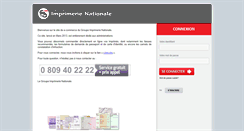Desktop Screenshot of in-vente.com